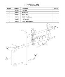 230TP-BE PARTS